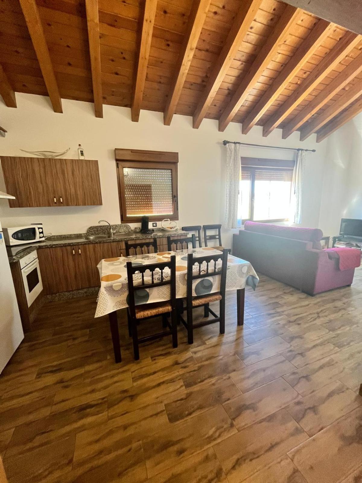 Casas Rurales Cuatro Valles Naredo de Fenar Ngoại thất bức ảnh
