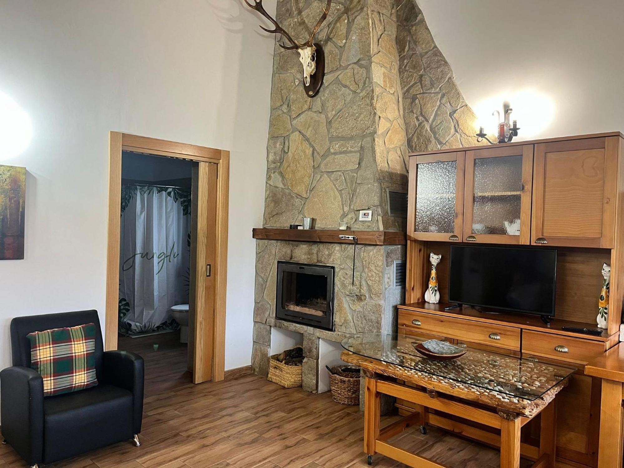 Casas Rurales Cuatro Valles Naredo de Fenar Ngoại thất bức ảnh