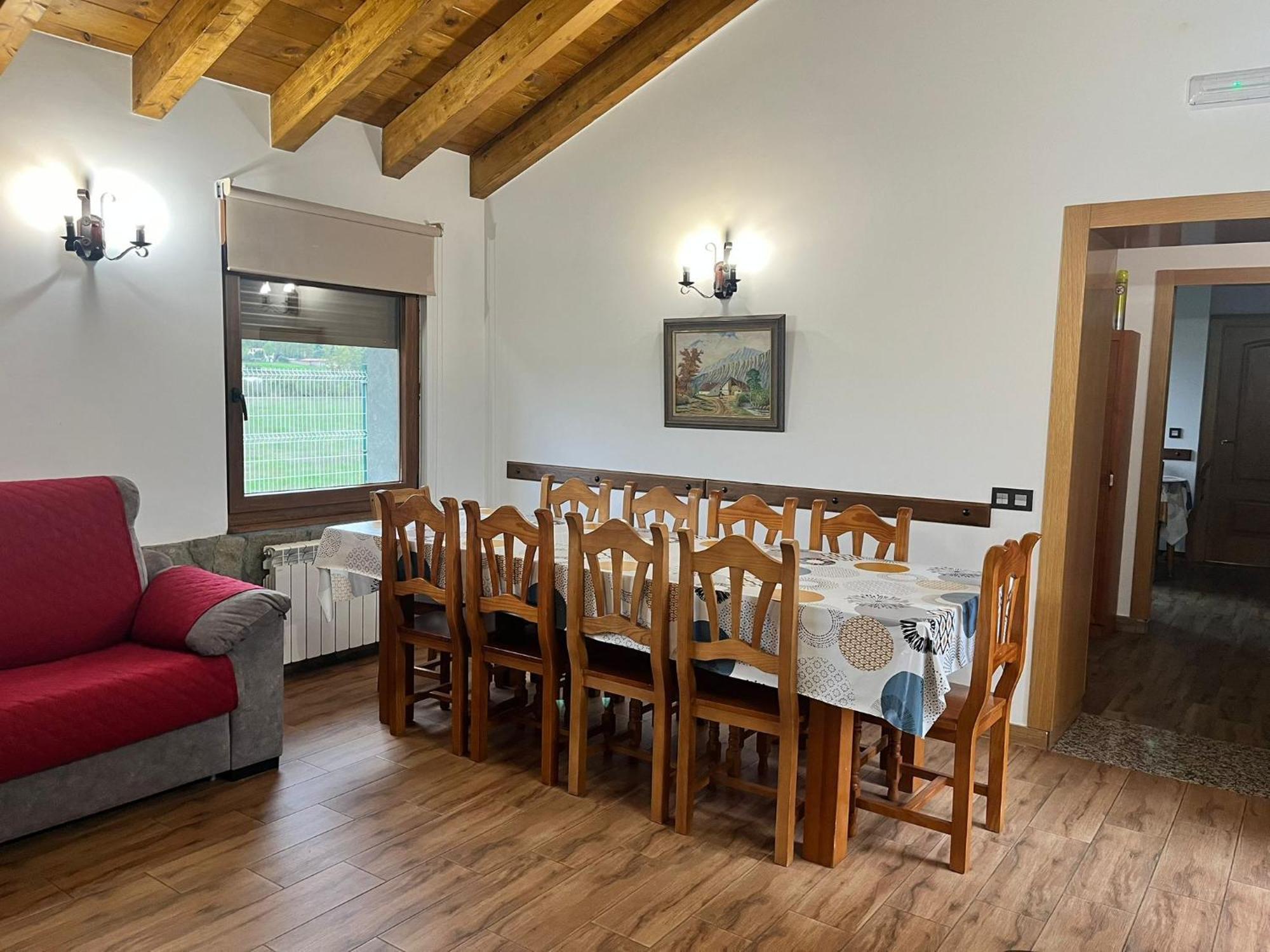 Casas Rurales Cuatro Valles Naredo de Fenar Ngoại thất bức ảnh