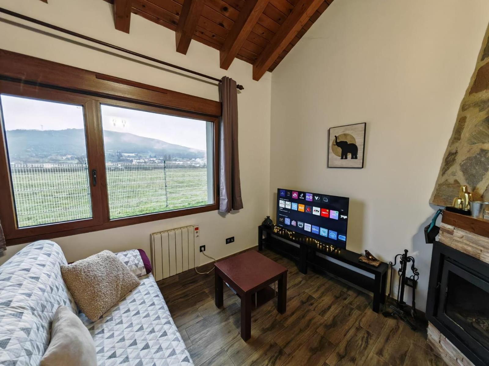 Casas Rurales Cuatro Valles Naredo de Fenar Ngoại thất bức ảnh