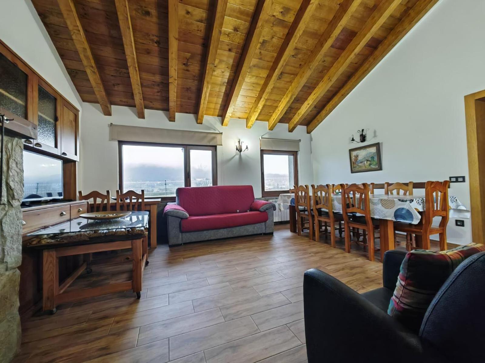 Casas Rurales Cuatro Valles Naredo de Fenar Ngoại thất bức ảnh