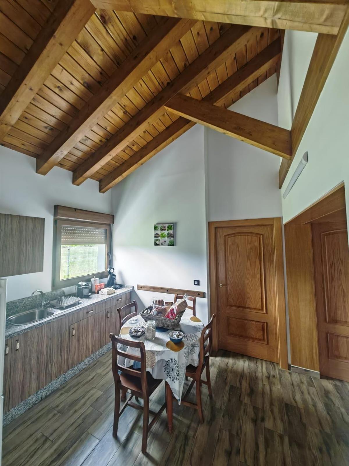 Casas Rurales Cuatro Valles Naredo de Fenar Ngoại thất bức ảnh
